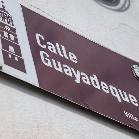 Guanapay Home En El Centro De Teguise Teguise  Esterno foto